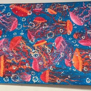 Jellyfish painting